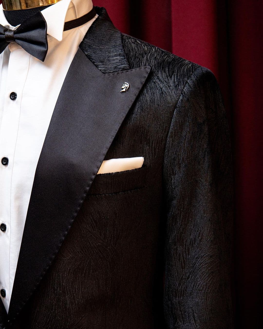 Grey Wool Suit