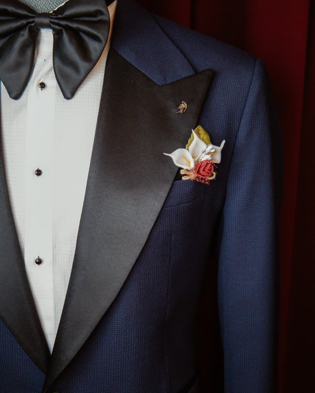 Black Business Suit